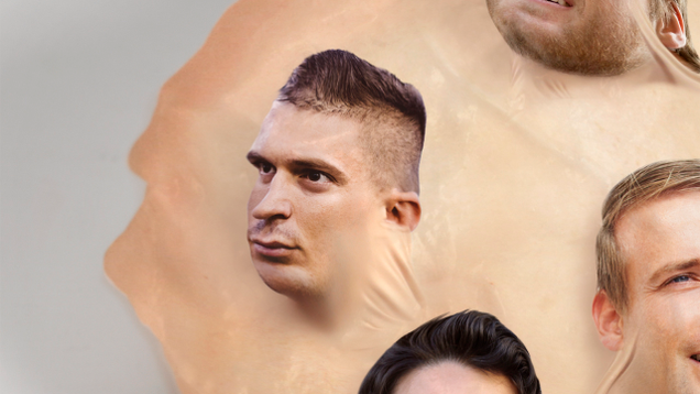 Illustration for article titled The 7 Guys You Date In College, All Gooped Up Into One Moaning Blob